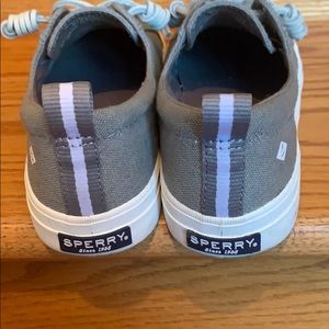 Sperry Crest Vibe Canvas Sneakers